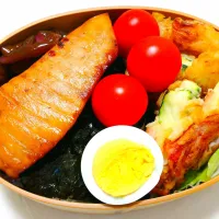 7/23のお弁当🍱
海苔弁当|卯月さん