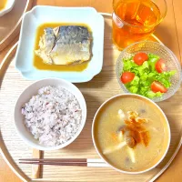 サバ味噌定食|かなママさん