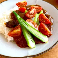 夏野菜カレー