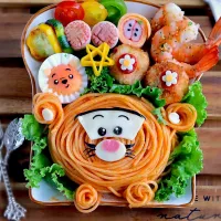 ティガーナポリタン🍝|あーたんさん