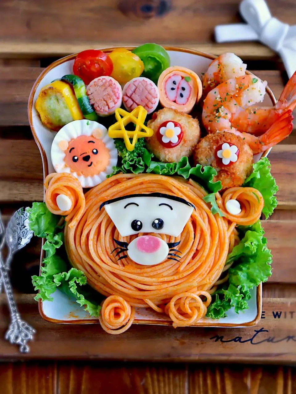 ティガーナポリタン🍝|あーたんさん