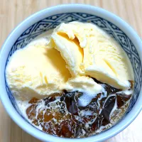 #コーヒーゼリー|トリさん