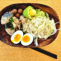 サバサラダ|mojo25soloさん