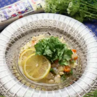 エスニックレモンそうめん🍋|めいめいさん