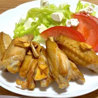 手羽中をトースターで焼く！|foochanさん