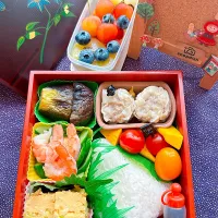 2025/07/23 冷凍白飯とアルモンデ弁当|Blueberry🫐さん