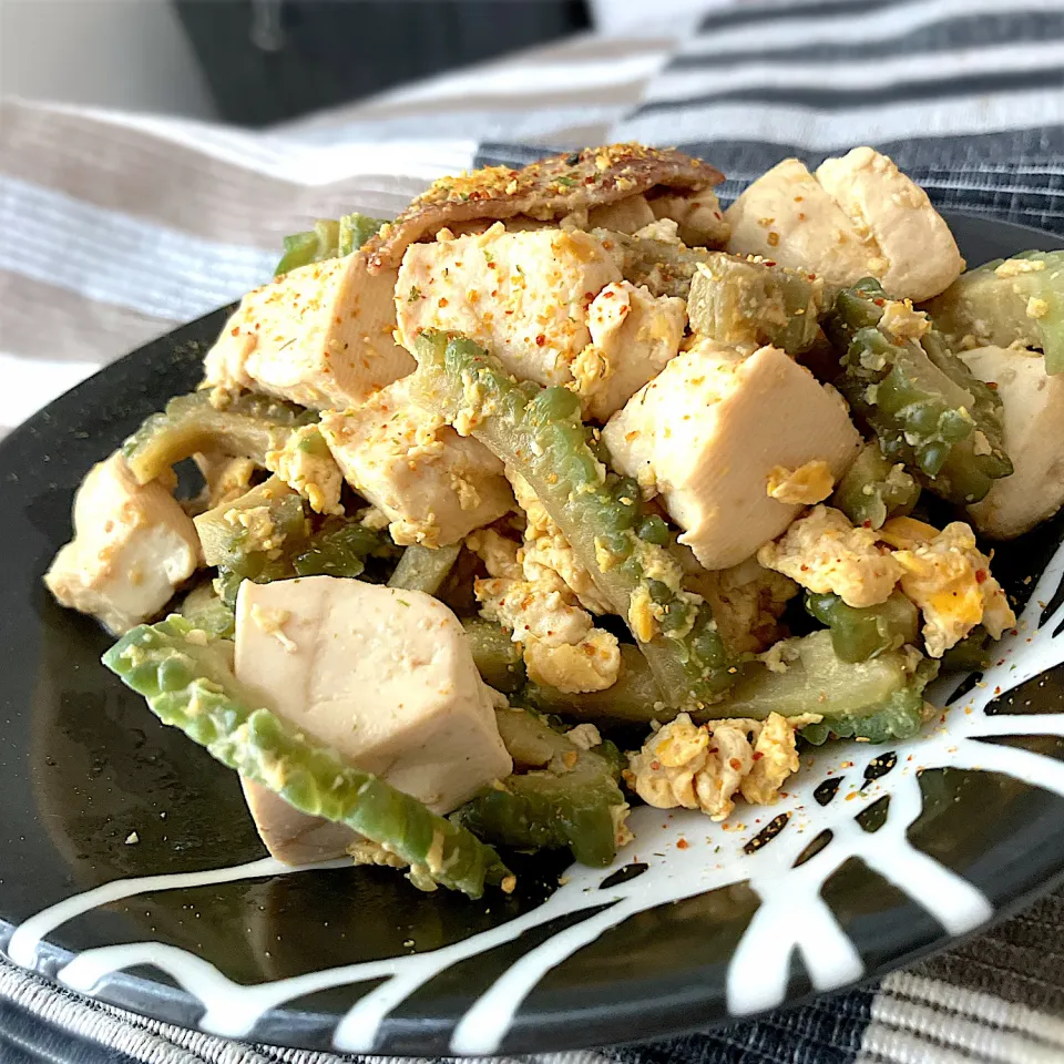 ゴーヤチャンプル😊|ららさん