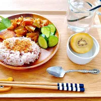 サーモンソテー＆ラタトゥイユ ランチ| ライラックマさん