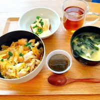 鶏むね親子丼セット|ライラックマさん