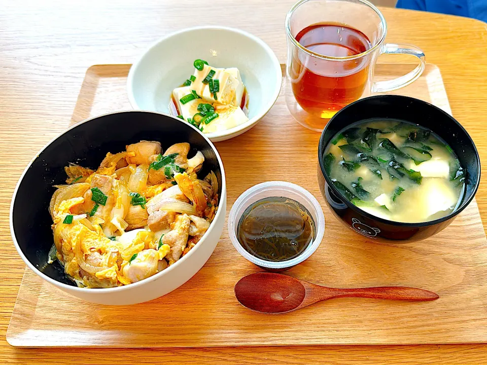 鶏むね親子丼セット|ライラックマさん