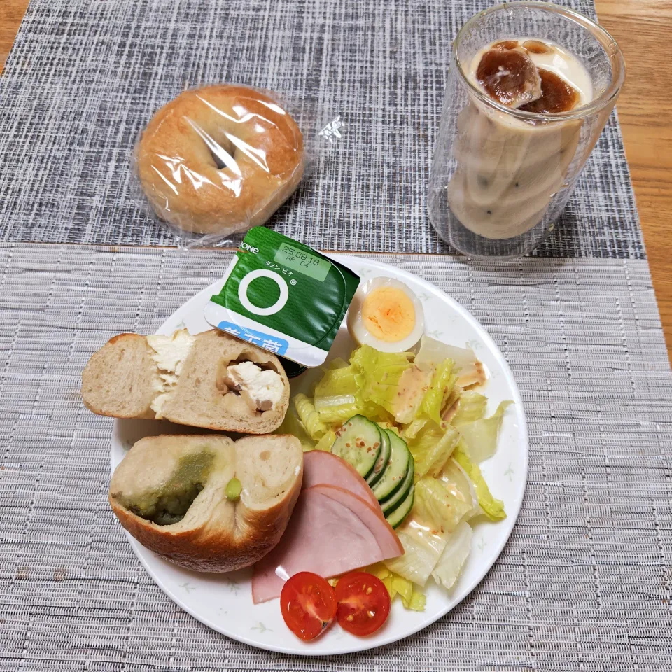 『ベーグル朝ごはん』|seri-chanさん