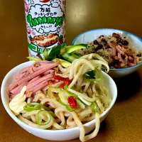 二郎な冷やし中華|ichiさん