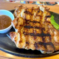 グリルチキン、サラダバーセット🐔🥗|buhizouさん