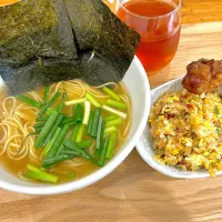 1人の家ランチ　食べ過ぎ💦|チルさん