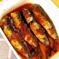イワシで骨まで柔らか梅ジャム煮。|ちはるさん