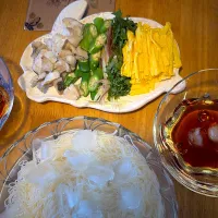 冷やし素麺|もえさん