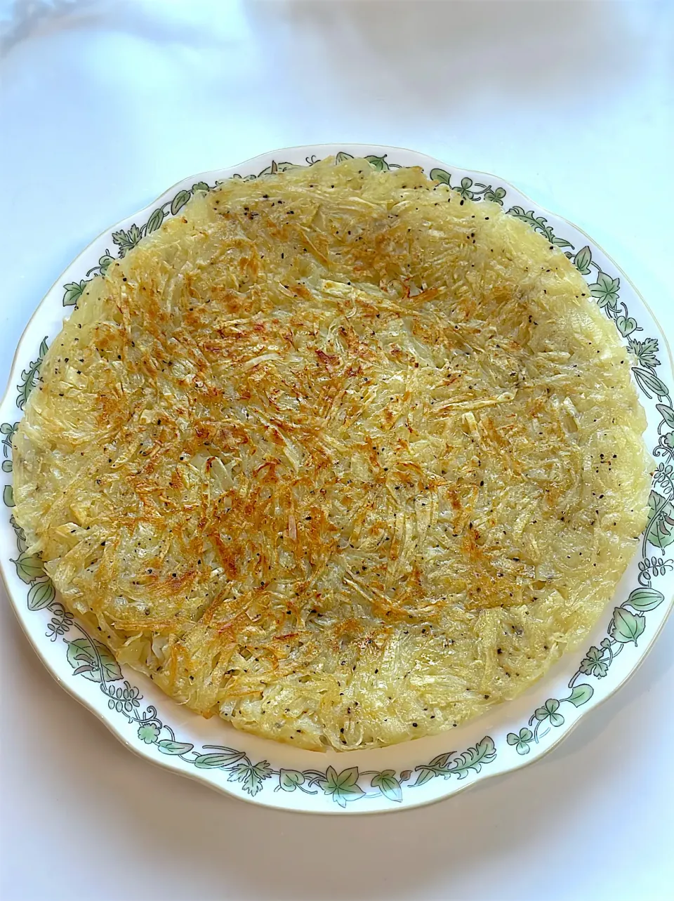 我が家のジャガイモガレット|こずえさん