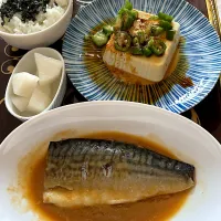 鯖の味噌煮とゆず大根|chokoさん