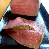 日本三大和牛近江牛のローストビーフ|タマ三郎さん