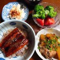 うな丼|ぱやさん