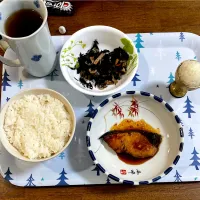 ブリの照り焼きです|マースさん