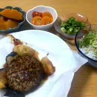 ハンバーグ|さおりさん