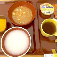 五分粥定食|こじゅわいさん
