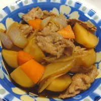 肉じゃが|しまだ ちえこさん
