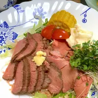 #ローストビーフ|にゃんチュウさん