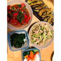 7/23 夕食|たいさん