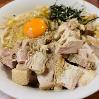 二郎系まぜそば|Akira Sugiharaさん
