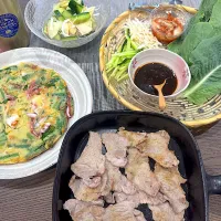 今夜は 韓国風🇰🇷 晩ご飯|sakuramochiさん