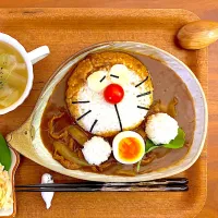 ぐでドラカレー|すずさん