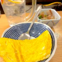 納豆オムレツ|あきちゃ☆彡さん