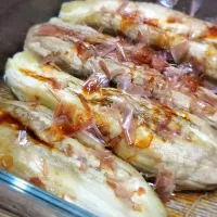 オーブンde焼きなす|ぱんだのままんさん