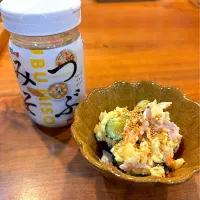 ポテサラにつぶ味噌✨|cocomikaさん