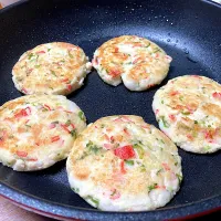 はんぺんハンバーグ