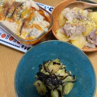 ナスとジャガイモの料理|みーさん