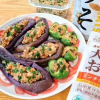 大豆ミート肉味噌風|ひんひさん