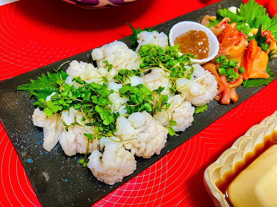 鱧のゆがき|Suzukiさん