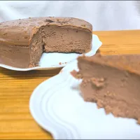 チョコレートチーズケーキ|みぽりんさん