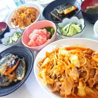 夕食(*ˊ˘ˋ*)| プリン☆さん