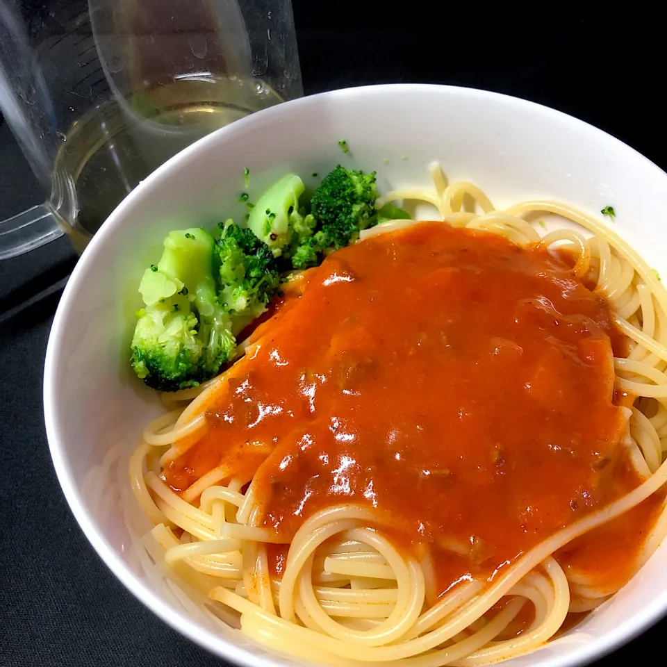 16:25 ミートソース🍝パスタ|へれ子さん