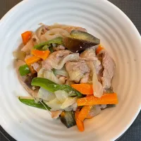 具沢山の定番野菜炒め|あきたまさん