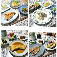 晩ごはん達|あっつさん