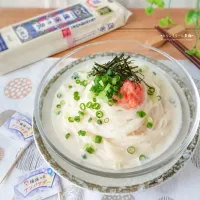 たらこクリーム素麺|ゆずぽんさん