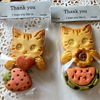 猫クッキー