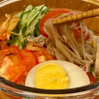 猛暑です。さっぱり冷やし冷麺|kimi kimi kitchenさん