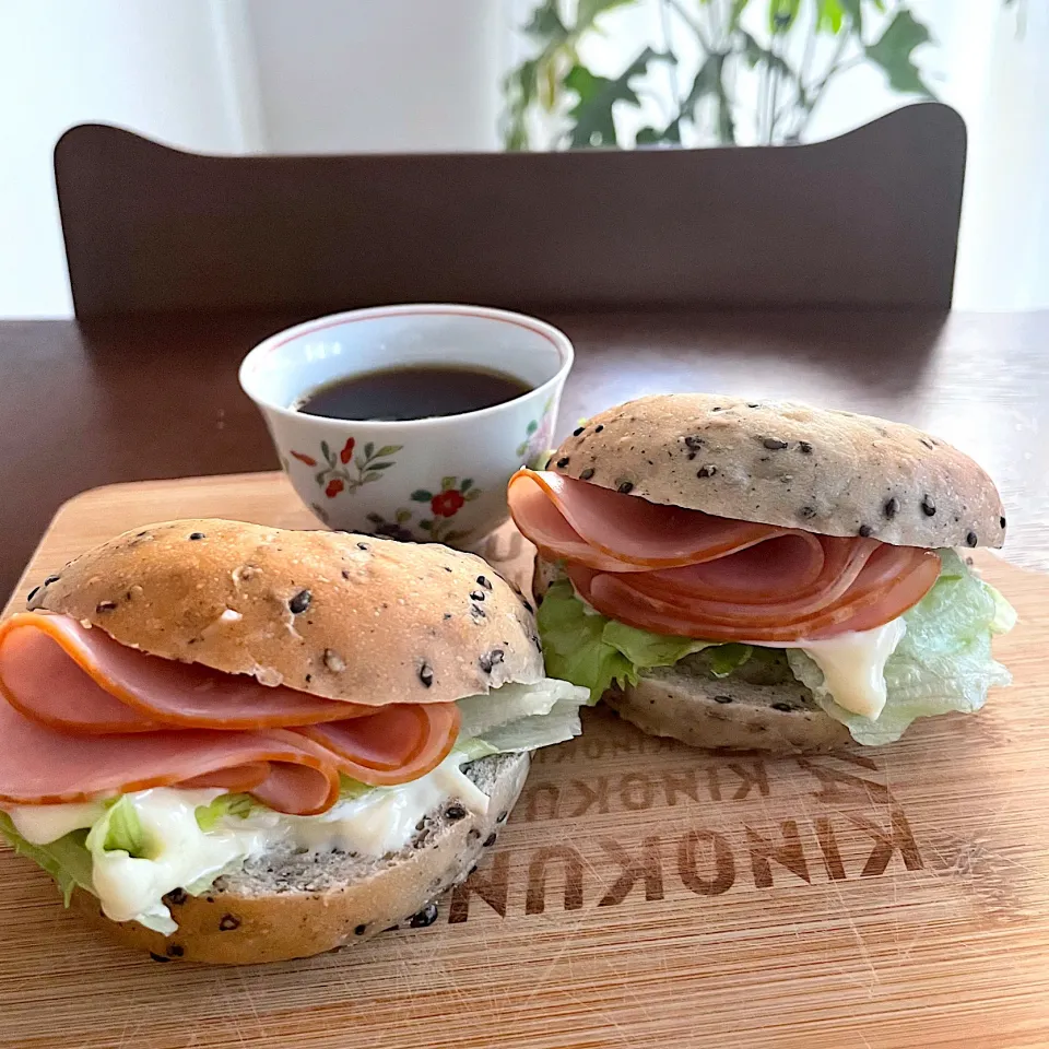 ベーグルサンド|rumiさん