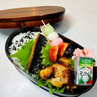塩サバ弁当|nnnnn’koさん